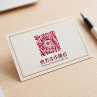 国产自拍商务合作微信二维码